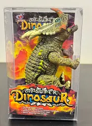 Фигурка динозавра Dino Toys коричневая - миниатюра 5