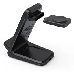Зарядний пристрій Choetech Wireless 3-in-1 15W black (T608-F) - мініатюра 3