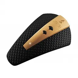 Вібратор Shunga Obi Intimate Massager Black для клітора, 11.5х7 см чорний - мініатюра 4