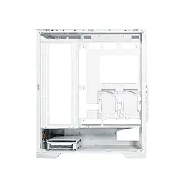 Корпус ALmordor QX25A LCD без БП White (ALQX25AWH_LCD) - мініатюра 5