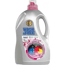 Гель для прання WASH & FREE 5л Універсал Магія орхідей