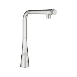 Змішувач для кухні з висувним виливом Grohe Zedra SmartControl 31593DC2, Хром