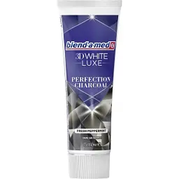 Зубна паста Blend-a-med 3D White Luxe Довершеність вугілля 75 мл - мініатюра 2