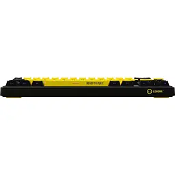Клавіатура Lorgar KBP70MW Black/Yellow (LRG-KBP70MW-YL-US) [144810] - мініатюра 6