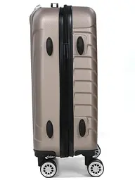 Валіза маленька S ABS-пластик Madisson Snowball 03403 58х38х23см 35 л Шампань - мініатюра 6
