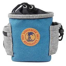 Сумка для вигулу і дресирувань LOVOYAGER Dog Treat Bag Jeans