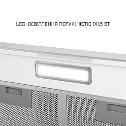 Витяжка плоска Minola HPL 522 WH - мініатюра 5