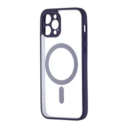 Чохол Color Edge with MagSafe (Protected Camera) iPhone 12 Pro Deep Purple