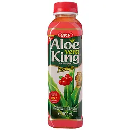 Напій OKF Vera King Cranberry 500 мл - мініатюра 5