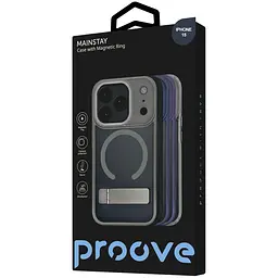 Чохол Proove Mainstay Case with Magnetic Ring iPhone 15 в асортименті - мініатюра 2