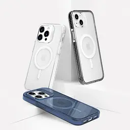 Панель Vokamo Smult MagSafe Apple iPhone 15 чохол магнітний Blue  - мініатюра 6