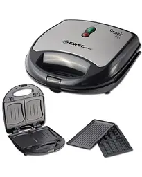 Вафельниця-сендвічниця-гриль 3в1 First FA-5342-3