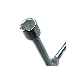 Ключ Балонний Хрест CarLife 17x19 мм 21 мм 1/2" (WR1520) - мініатюра 3