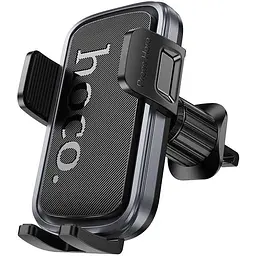 Холдер Hoco H78 Vista push-type car holderair outlet Чорний