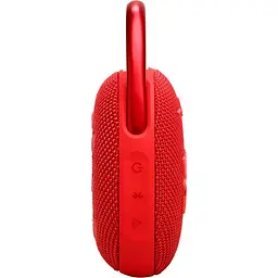 Портативна акустика JBL Clip 5 із кліпсою бездротова червона (JBLCLIP5RED) - мініатюра 6