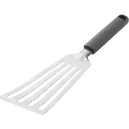 Лопатка з прорізами KitchenAid Classic, 31,5 см, сірий (KHA024OHCHGG) - мініатюра 2