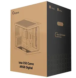 Корпус Ocypus Iota C50 Curve ARGB Digital Black (IOTA-C50-BKD300CD-GL) (OTA-C50-BKD300CD-GL) - мініатюра 11