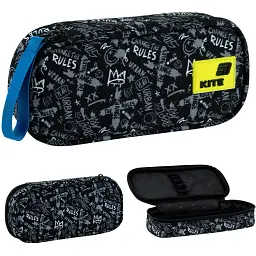 Пенал м'який Kite 662 Skater - мініатюра 2