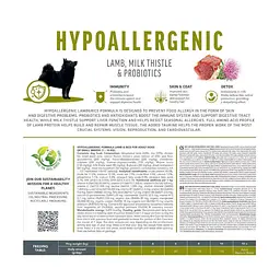 Корм для собак малих порід Brit Care Dog Hypoallergenic Adult Small Breed гіпоалергенний з ягням, 1 кг - мініатюра 7
