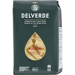 Макарони Delverde Rigatoni №19, 500 г