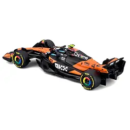 Автомодель Bburago McLaren F1 MCL39 1 шт. в асортименті (18-58001) - мініатюра 7