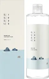 Тонер для обличчя Round Lab 1025 Dokdo Toner з ефектом пілінгу 500 мл - мініатюра 2