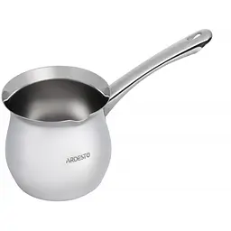 Турка Ardesto Black Mars нержавіюча сталь 10 см 0.64 л (AR0864S)