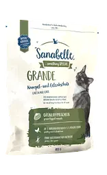 Сухий корм Sanabelle Grande для дорослих кішок великих порід із птицею 400 г