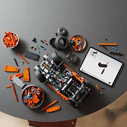 Конструктор LEGO Technic Mercedes-Benz G 500 PROFESSIONAL Line 2891 деталь (42177) - мініатюра 5