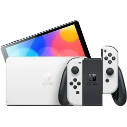 Ігрова консоль Nintendo Switch Oled Global version White - мініатюра 2