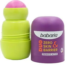 Дезодорант роликовий Babaria Duo Zero Skin & Barrier Prebiotic Active з пробіотиками для чутливої шкіри 50 мл - мініатюра 2
