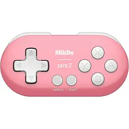Геймпад 8BitDo Zero 2 Pink 80EK [126565]