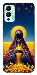 TPU чохол Demsky Берегиня для Infinix Hot 12 Play