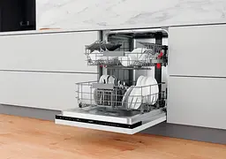 Посудомийна машина Whirlpool вбудовувана 14компл. A+++ 60см дисплей інвертор білий - мініатюра 6