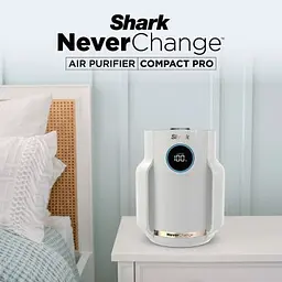 Очисник повітря Shark NeverChange5 Air Purifier Compact Pro (HP072EU) - мініатюра 3