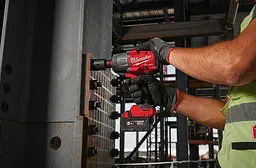 Гайковерт ударний аккумуляторний Milwaukee M18 FHIW2F12-502X 18В АКБ 2х5 А/год 0-2000 об/хв 2034 Нм 1/2" ЗП M12-18FC кейс 3.4 кг - мініатюра 2