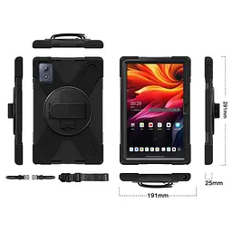 Чохол до планшета BeCover Heavy Duty Lenovo Tab K11 Plus TB-352F 11.45" Black (713635) - мініатюра 3