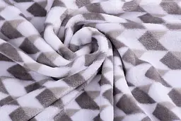 Плед Ardesto Flannel 160х200 см геометрія (ART0104PB) - мініатюра 4