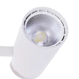 Світильник трековий поворотний LED KW-233/20W CW WH Brille 33-066 - мініатюра 8