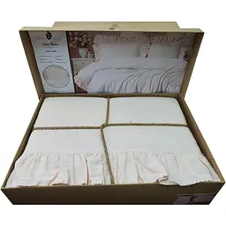 Постільна білизна Soft Pink Варена Бавовна - Сатин Bravo Home pbe0052142 - мініатюра 2