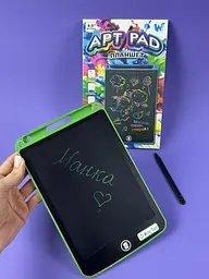 LCD планшет для малювання 87166 WToys Кольоровий екран 8.5" Для креативу