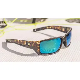 Окуляри Costa Del Mar Fantail Pro Matte Wetlands/Green Mirror 580G - мініатюра 8