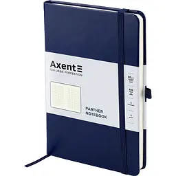 Книга записна Axent Partner Lux A5- в клітинку 96 аркушів синя (8202-02-A) - мініатюра 2