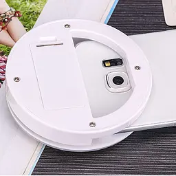 Світлодіодне кільце для селфи Primo XJ-01 Selfie підсвічування White - мініатюра 3