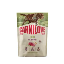 Сухий корм для собак Carnilove True Fresh Duck суперпреміум качка 1,5 кг