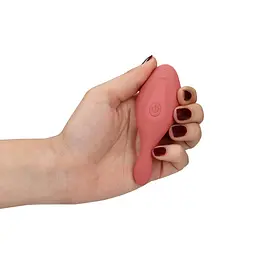 Вібратор Loveline Brighto Remote Control 9.5 см (червоний) - мініатюра 7