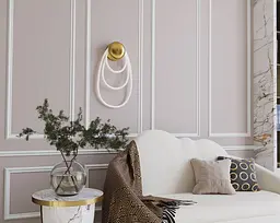 Настінний світильник MJ-Light ROPE WALL 4000K GD 10023 - мініатюра 4