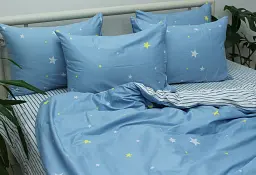 Комплект постільної білизни з компаньйоном TAG Tekstil S398 150x215 см - мініатюра 2
