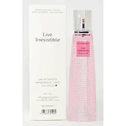 Givenchy Live Irresistible Eau de toilette 75 мл тестер туалетна вода
