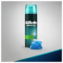 Гель для гоління Gillette Mach 3 Sensitive гіпоалергенний 200 мл - мініатюра 3